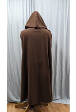 Cloakmakers.com R527 - Washable Extra Large Brown Jedi Vest w/Pockets