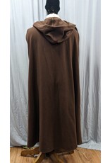 Cloakmakers.com R527 - Washable Extra Large Brown Jedi Vest w/Pockets