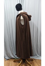 Cloakmakers.com R527 - Washable Extra Large Brown Jedi Vest w/Pockets