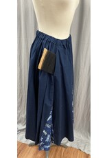 Cloakmakers.com K493 - Navy Dragonfly Dance Skirt w/ Pockets