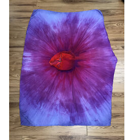 Cloakmakers.com K496 Morning Glory Variant Hand Dyed Dance Skirt/Dress