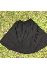 Cloakmakers.com KS487 - Washable Long Black Skirt