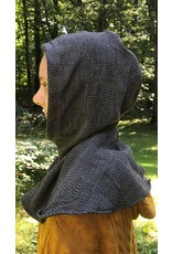 Cloakmakers.com H393 - Washable Multicolor Variegated Hooded Cowl Unisex