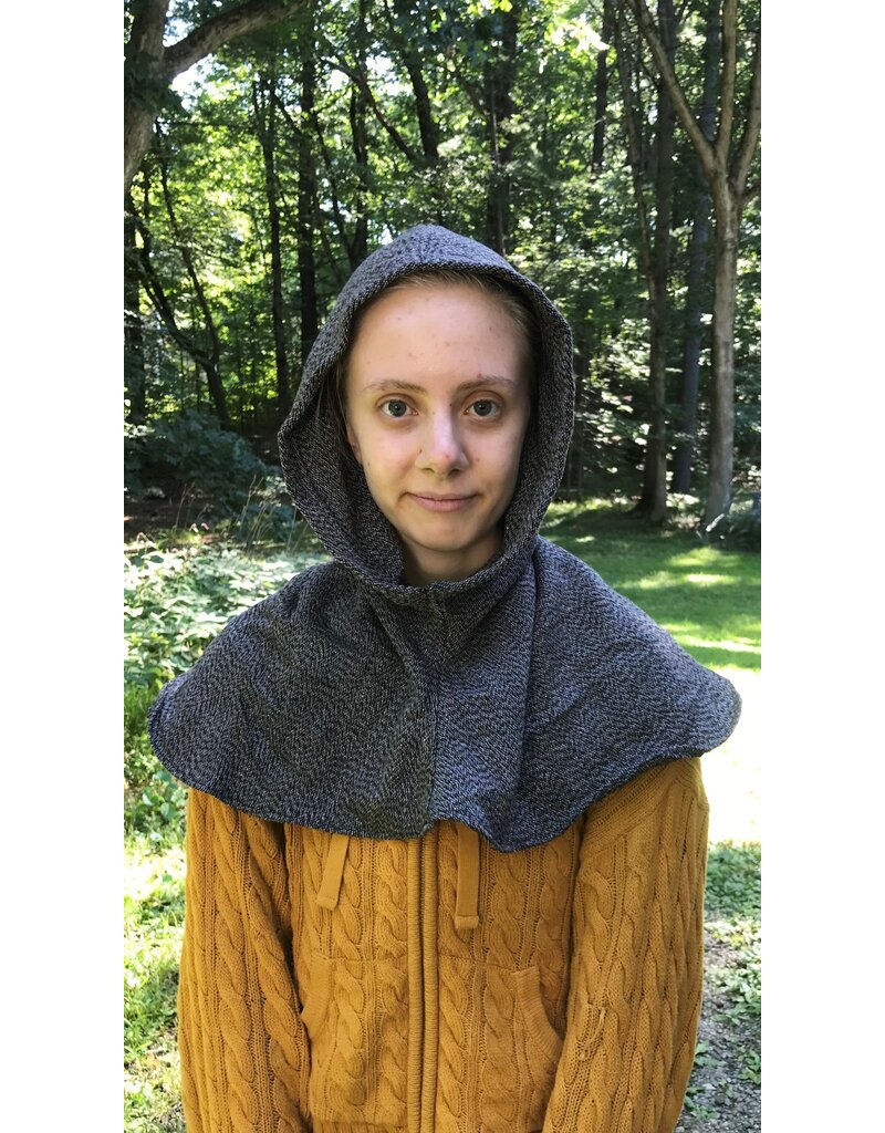 Cloakmakers.com H393 - Washable Multicolor Variegated Hooded Cowl Unisex