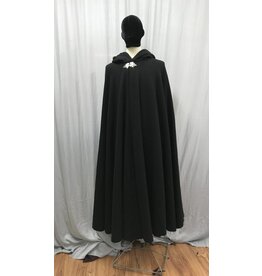 Women's Hooded Cloaks with POCKETS in Black, Green, Red or Brown