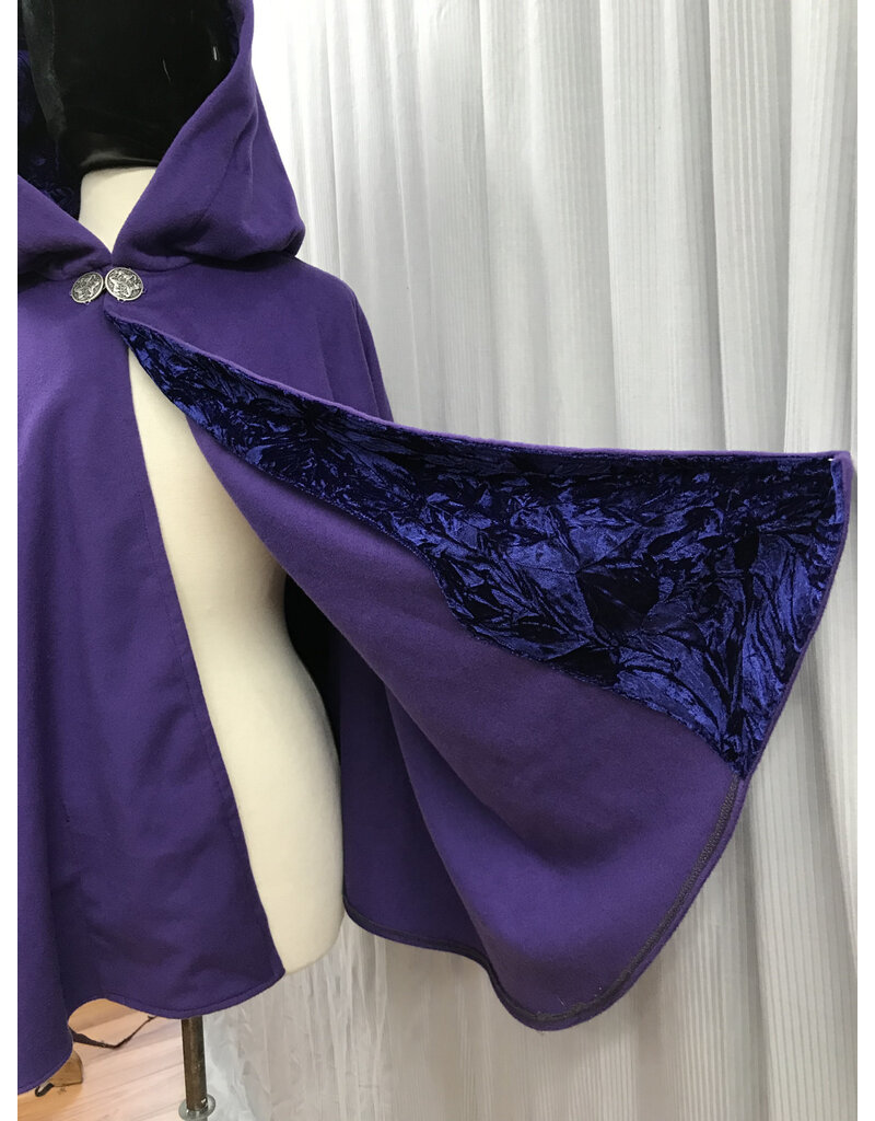 Half Cloak Lined in Velvet