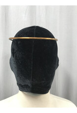 Cloakmakers.com Half Round Dome Circlet, Unisex - Brass