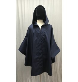 Cloakmakers.com 5133 - Navy Rain Commuter Cloak