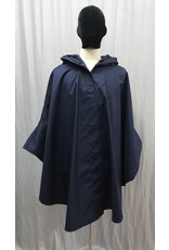 Cloakmakers.com 5133 - Navy Rain Commuter Cloak