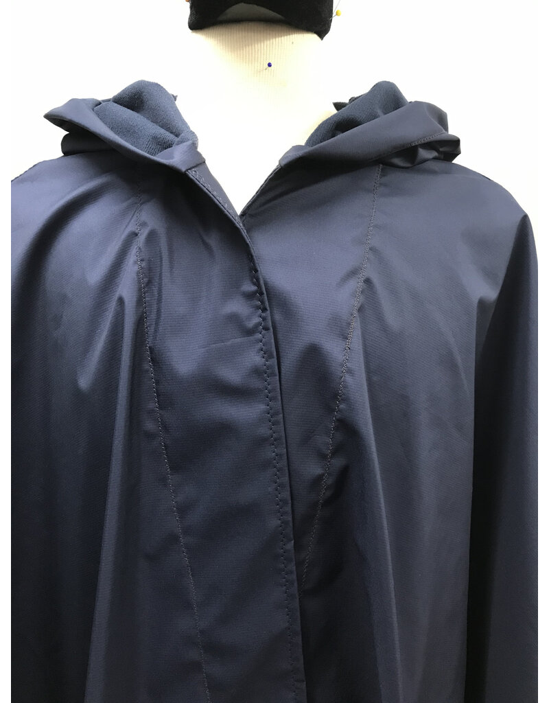 Cloakmakers.com 5133 - Navy Rain Commuter Cloak