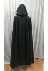 Cloakmakers.com 5141 - Charcoal Grey Cloak w//Lined Hood