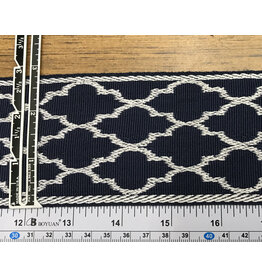 Cloakmakers.com Tesselates Trim, Navy Blue and Grey