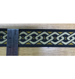 Cloakmakers.com Diamond Chain Matte Gold Trim
