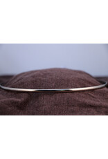 Cloakmakers.com Half Round Dome Circlet, Unisex - Silvertone Plated