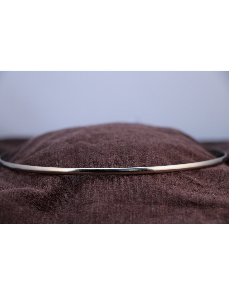 Cloakmakers.com Half Round Dome Circlet, Unisex - Silvertone Plated