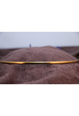 Cloakmakers.com Half Round Dome Circlet, Unisex - Brass