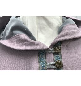 Cloakmakers.com 5032 Lilac Purple Cloak w/ Light Gray Hood Lining