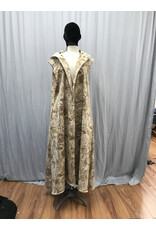 Cloakmakers.com J826 - Steampunk Print Hooded Vest