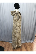 Cloakmakers.com J826 - Steampunk XXL Hooded Vest, Sleeveless Cotton Duster Style