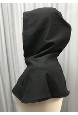 Cloakmakers.com H413 - Black Washable Hooded Cowl