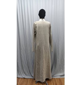 Cloakmakers.com G1173 - Tan Linen Long Sleeved Gown