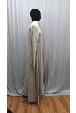 Cloakmakers.com G1173 - Tan Linen Long Sleeved Gown
