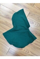 Cloakmakers.com H417 - Washable Hooded Cowl, Green