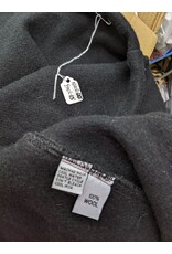 Cloakmakers.com H418 - Washable Black 100% Wool Hooded Cowl