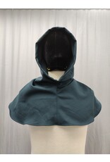 Cloakmakers.com H424 - Washable 100% Wool Hooded Cowl