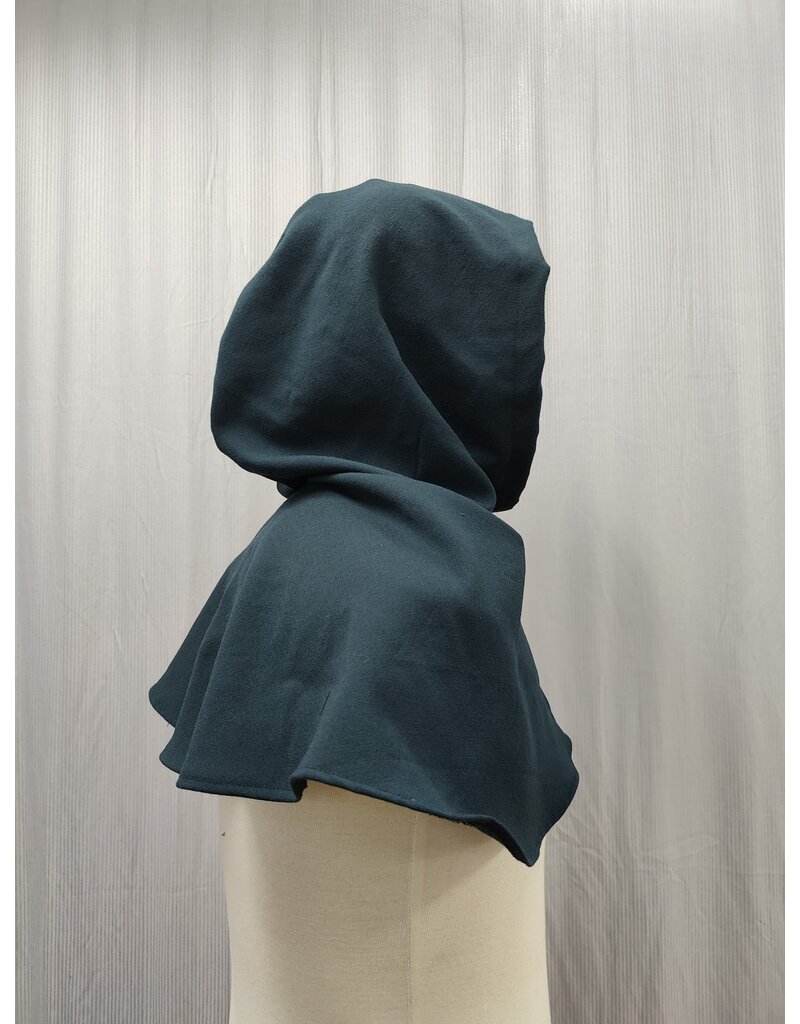 Cloakmakers.com H424 - Washable 100% Wool Hooded Cowl