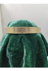 Cloakmakers.com Pictish Knot Band, Unisex - Gold Plated