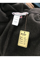 Cloakmakers.com R537 - Washable Dark Brown Woolen Jedi Robe w/Pockets