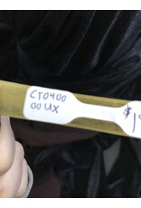 Cloakmakers.com Acanthus and Flowers Band - Unisex - Raw Yellow Brass