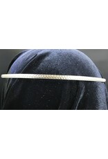 Cloakmakers.com Braided Wheat Band Circlet Unisex  - Nickle Silver