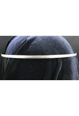Cloakmakers.com Braided Wheat Band Circlet Unisex  - Nickle Silver