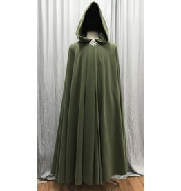 Cloakmakers.com 5300 -  Washable Windpro Seafoam Green Full Circle Cloak