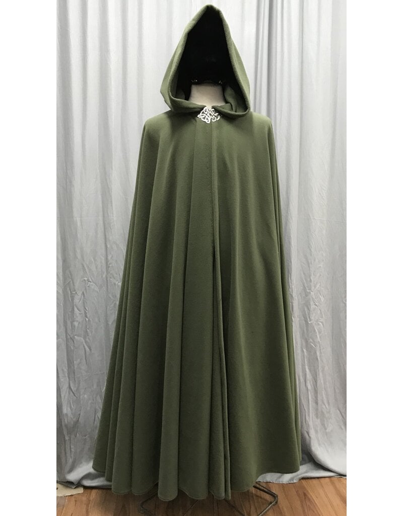 Cloakmakers.com 5300 -  Washable Windpro Seafoam Green Full Circle Cloak