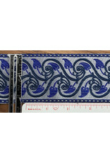 Cloakmakers.com Vines w/ Metallic Blue Heart Leaves Trim