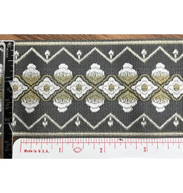 Cloakmakers.com Clouds and Diamonds on Grey  w/ Gold Accents Trim