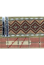 Cloakmakers.com Gold on Rust and Peach Trim