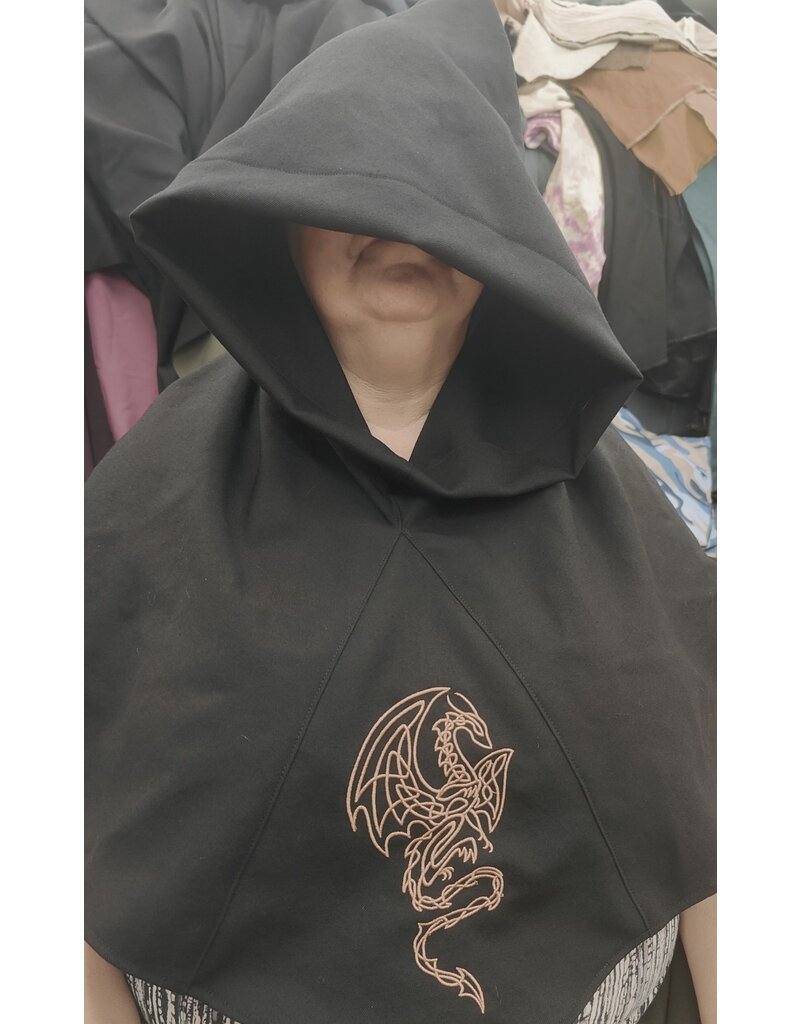 Dragon wool hoodie sale