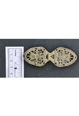 Cloakmakers.com Gothic Rose Clasp - Bronze Tone Plated