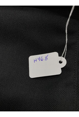 Cloakmakers.com H468 - Black Wool Blend Hooded Cowl