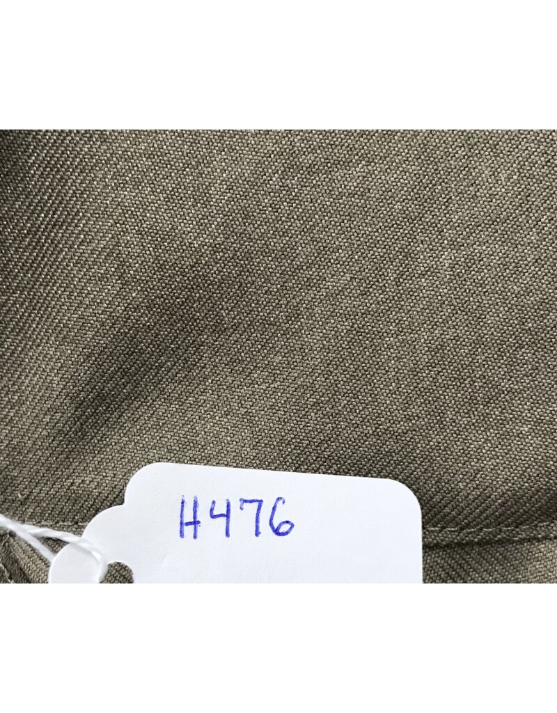 H476 - Light Brown Hooded Cowl w/ Tiny Moon Embroidery