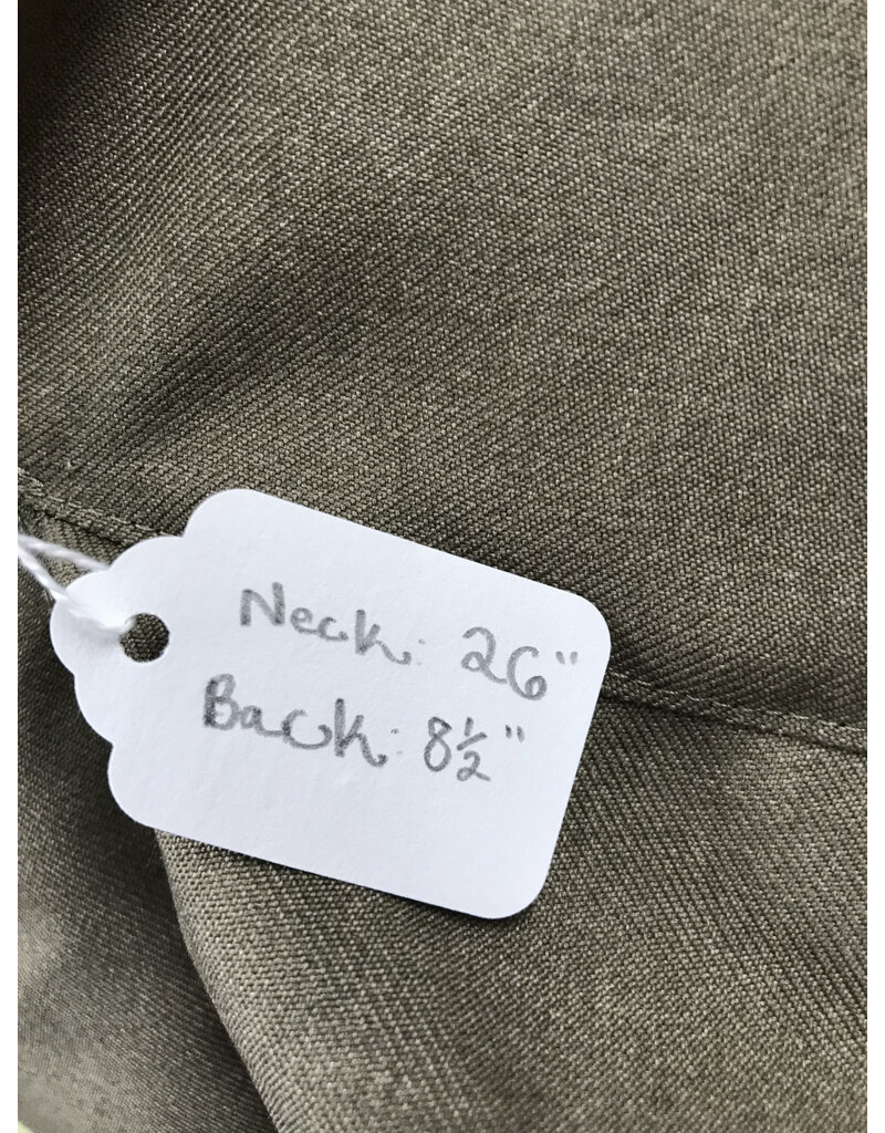 Cloakmakers.com H476 - Light Brown Hooded Cowl w/ Tiny Moon Embroidery