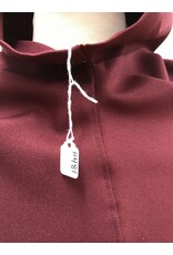 Cloakmakers.com H481 -  Washable Burgundy Red Hooded Cowl