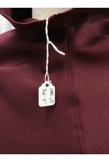 Cloakmakers.com H481 -  Washable Burgundy Red Hooded Cowl