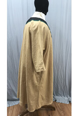 Cloakmakers.com J863 - Tan Tunic w/ Hops and Bee Embroidery