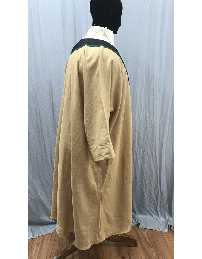 Cloakmakers.com J863 - Tan Tunic w/ Hops and Bee Embroidery
