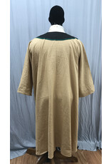 Cloakmakers.com J863 - Tan Tunic w/ Hops and Bee Embroidery